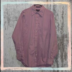 John Ashford Men's Blush  Button Down Shirt